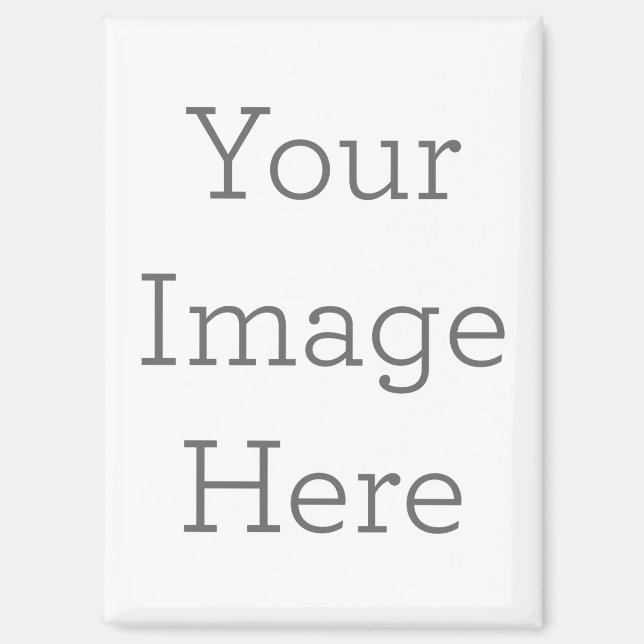 Magnet 6,35 cm x 8,89 cm Magnet Rectangulaire (Recto)