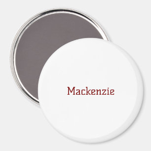 Créez votre propre aimant rond de 3''