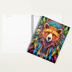 Créez votre propre animal Boho Red Fox Totem
