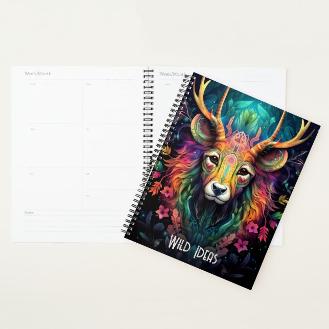 Créez votre propre animal de stade tribal Boho (Devant avec enveloppe)