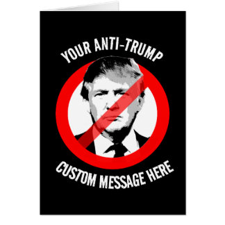 Créez votre propre anti-Trump