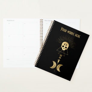 Créez votre propre Arcane d'or Magicien Tarot