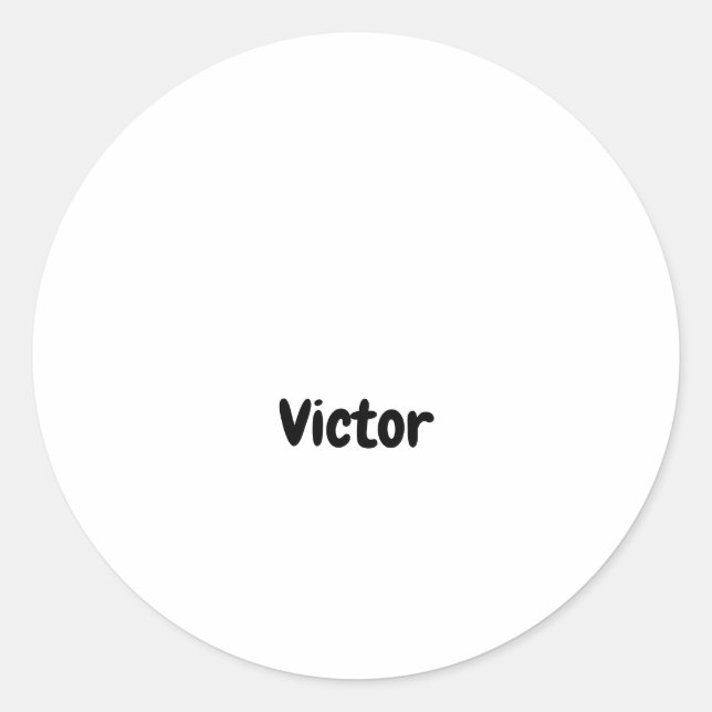 Créez votre propre autocollant (Devant)