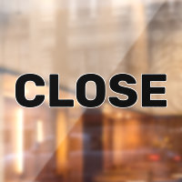 Créez Votre Propre Autocollant de Fenêtre Fermée S