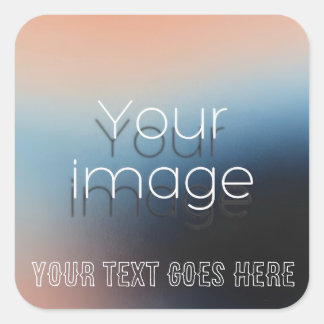 Créez votre propre autocollant photo personnalisé