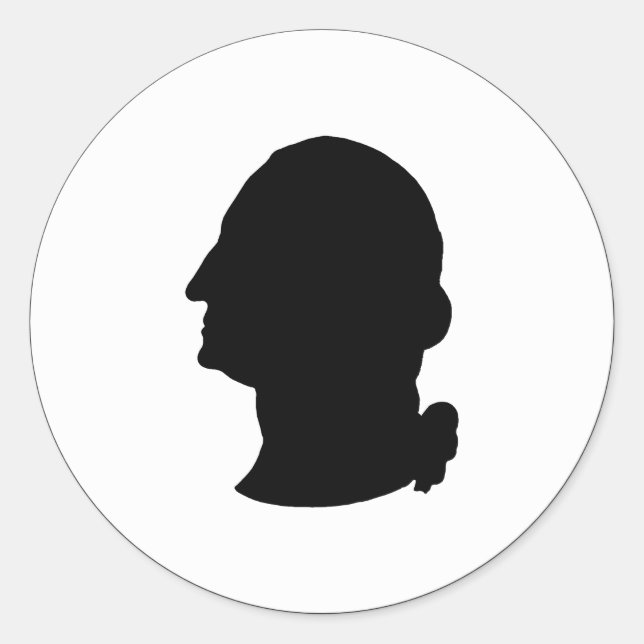 Créez Votre Propre Autocollant Rond (Devant)