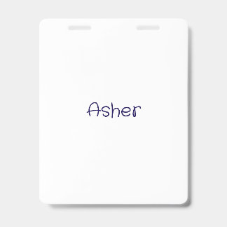 Créez votre propre badge 4" x 5"
