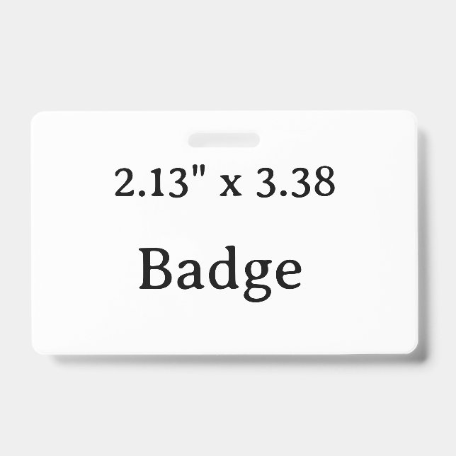 Créez votre propre badge de conception simple pers (Avant)