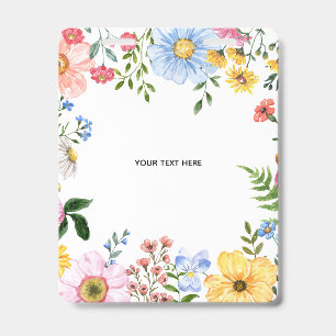 Créez votre propre badge floral