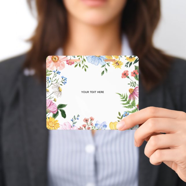 Créez votre propre badge floral (Présenté)