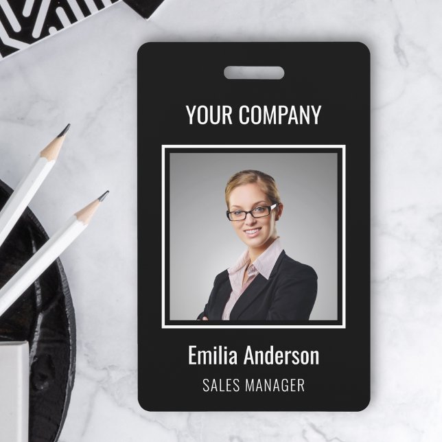 Créez votre propre badge photo et texte (Créateur téléchargé)