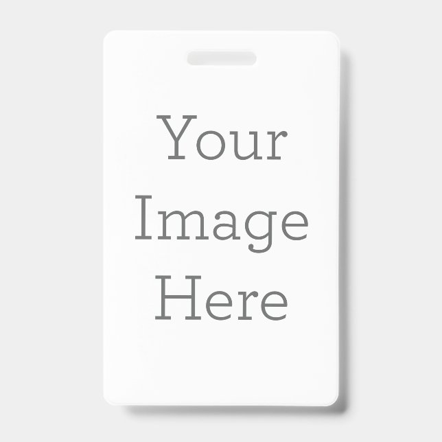 Badge Vertical (Face)