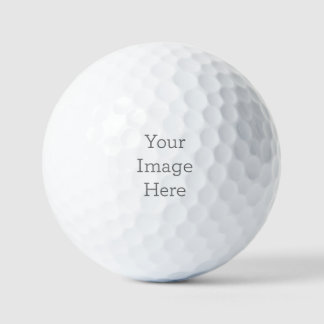 Créez votre propre balle de golf standard