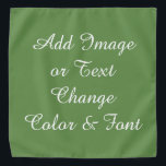 Créez votre propre bandana<br><div class="desc">Facile... laissez-moi vous aider ! Voici un échantillon, j'en ai beaucoup d'autres avec mon art. Changez ce que vous ne voulez pas sur bandana. Par exemple, le message que j'ai écrit. Choisissez "Modifier le texte" ou "Supprimer avec "X" et recommencez à zéro! Choisissez votre police et votre couleur de bandana....</div>