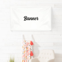 Créez Votre Propre Bannière en Vinyle 3' x 5' sur