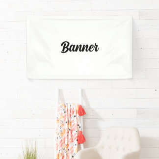 Créez Votre Propre Bannière en Vinyle 3' x 5' sur