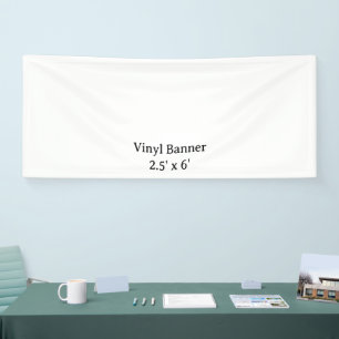 Créez votre propre bannière en vinyle intérieur de