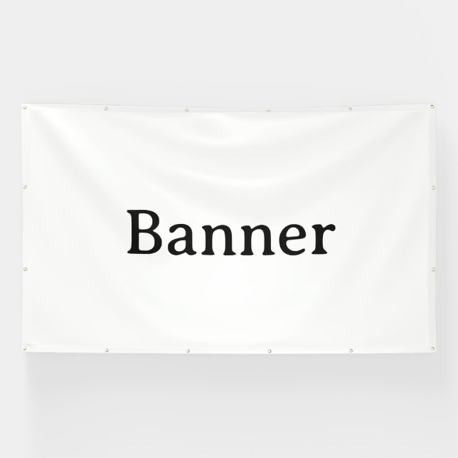 Créez votre propre bannière extérieure de 1,8 m x  (Horizontal)