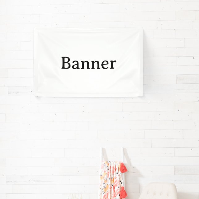Créez votre propre bannière intérieure de 2,5' x 4 (Insitu)