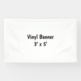 Créez votre propre bannière vinyle, bannière 3' x