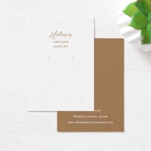 Créez votre propre Bijoux Eroing Cartes d'affichag