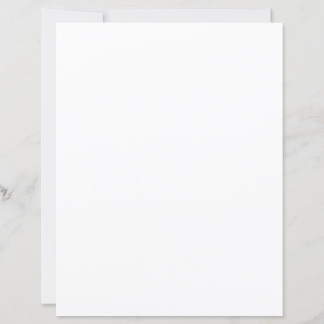 créez votre propre blanc  (Dos)