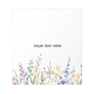 Créez votre propre bloc-notes floral