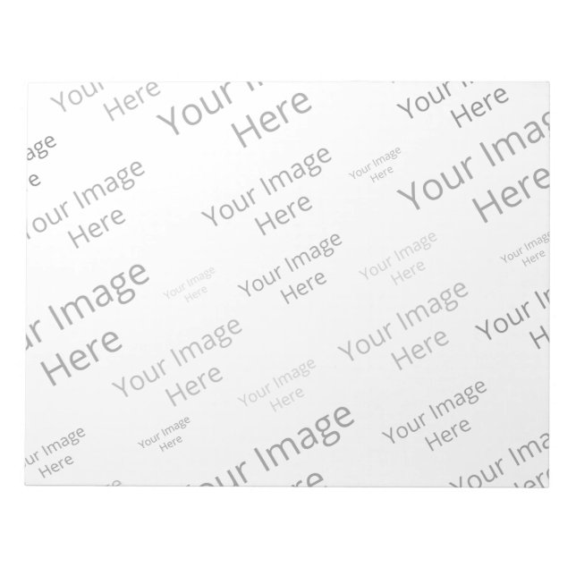 Créez votre propre Bloc-notes personnalisé - 40 pa (Devant)