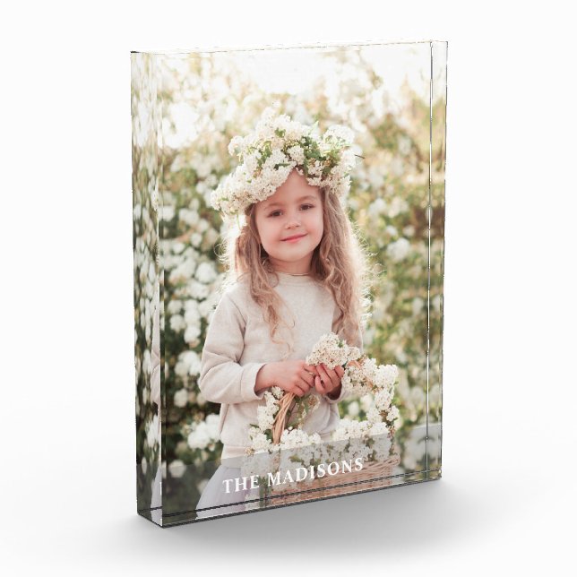 Créez votre propre bloc personnalisé de photo (Gauche)