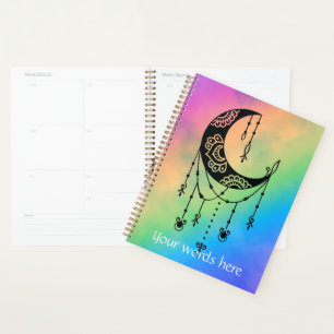 Créez votre propre Boho Magique Lune Silhouette