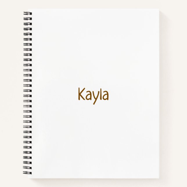 Créez votre propre cahier à couverture souple de 2 (Devant)