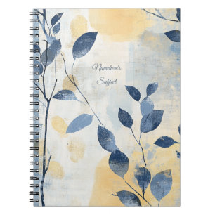Créez Votre Propre Cahier Minimaliste aux Feuilles