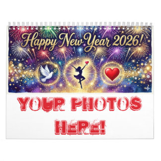 Créez votre propre calendrier ~ Choisissez n'impor