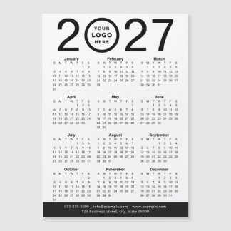 Créez votre propre calendrier de logo d'entreprise