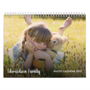 Créez votre propre calendrier de photos de famille