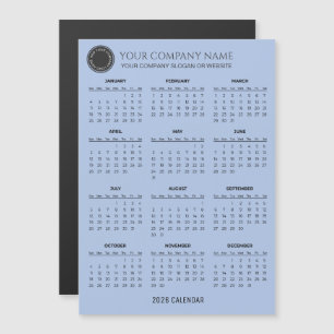 Créez votre propre calendrier d'entreprise 2026
