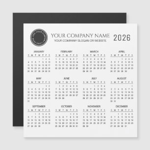 Créez votre propre calendrier d'entreprise 2026