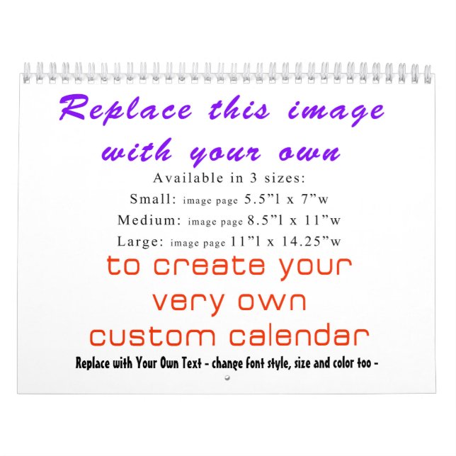 Créez votre propre calendrier do-it-yourself perso (Protection)