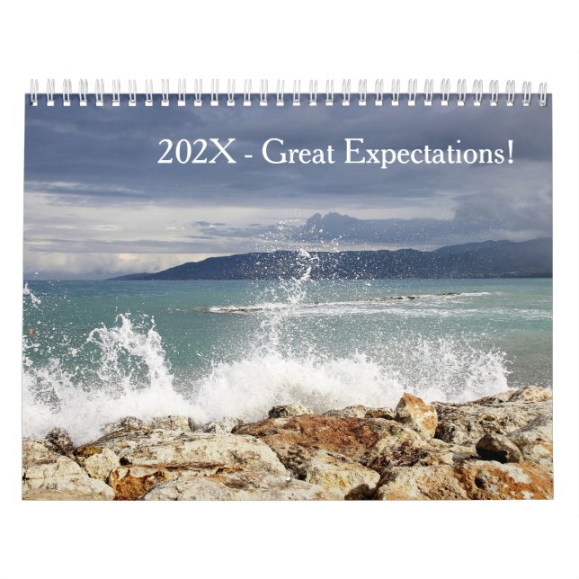 Créez votre propre calendrier photo de 12 mois (Protection)