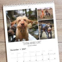 Créez votre propre calendrier photo de famille 202