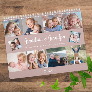 Créez votre propre calendrier photo de famille mod