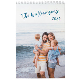 Créez Votre Propre Calendrier Photo de Famille Sim