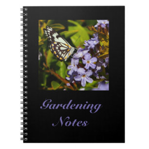 Créez votre propre carnet de jardinage