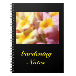 Créez votre propre carnet de jardinage