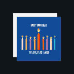 Créez votre propre carte de Hanukkah joyeuse<br><div class="desc">Créez votre propre carte de vœux pour Hanukkah</div>