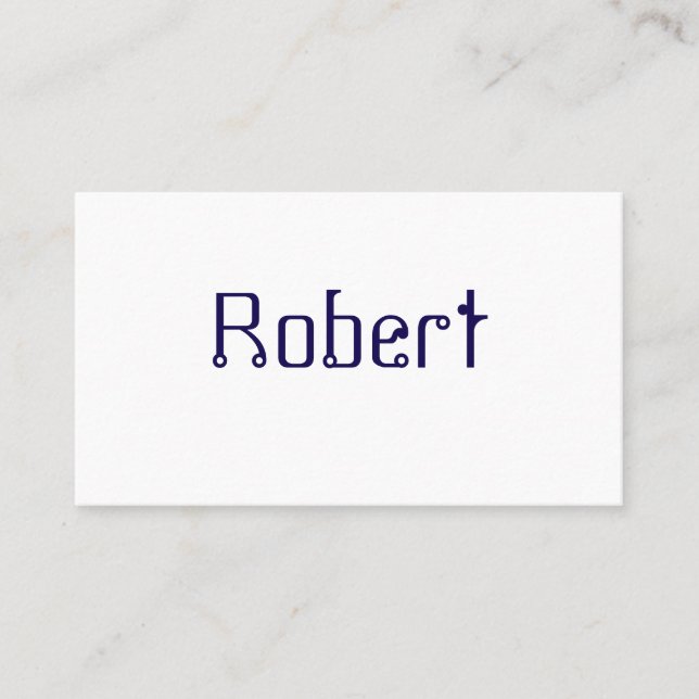 Créez votre propre carte de réduction (Devant)