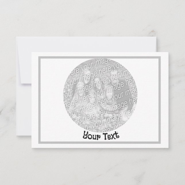 Créez votre propre Carte de remerciements d'annive (Devant)