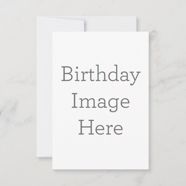 Carte de remerciements simple 8.9 cm x 12.7 cm (Devant)