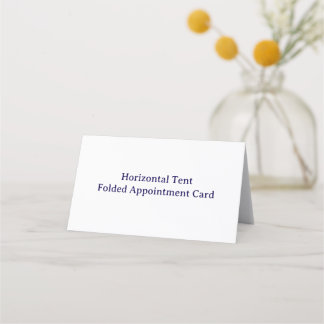 Créez Votre Propre Carte De Rendez-Vous De Tent Ho