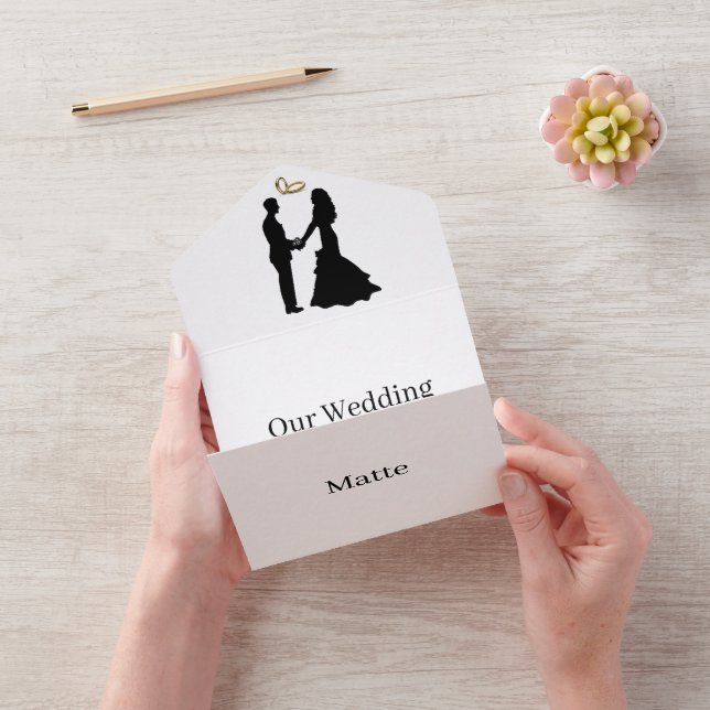 Créez Votre Propre Carte de Réponse de Mariage Bla (Vidéo)